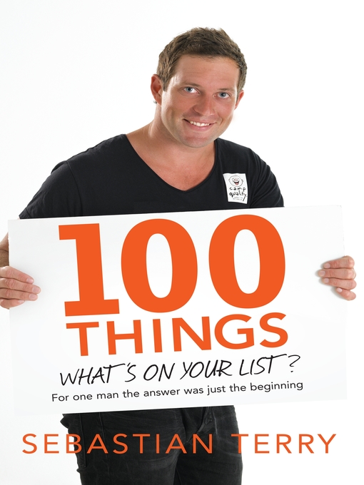 Title details for 100 Things by Sebastian Terry - Available